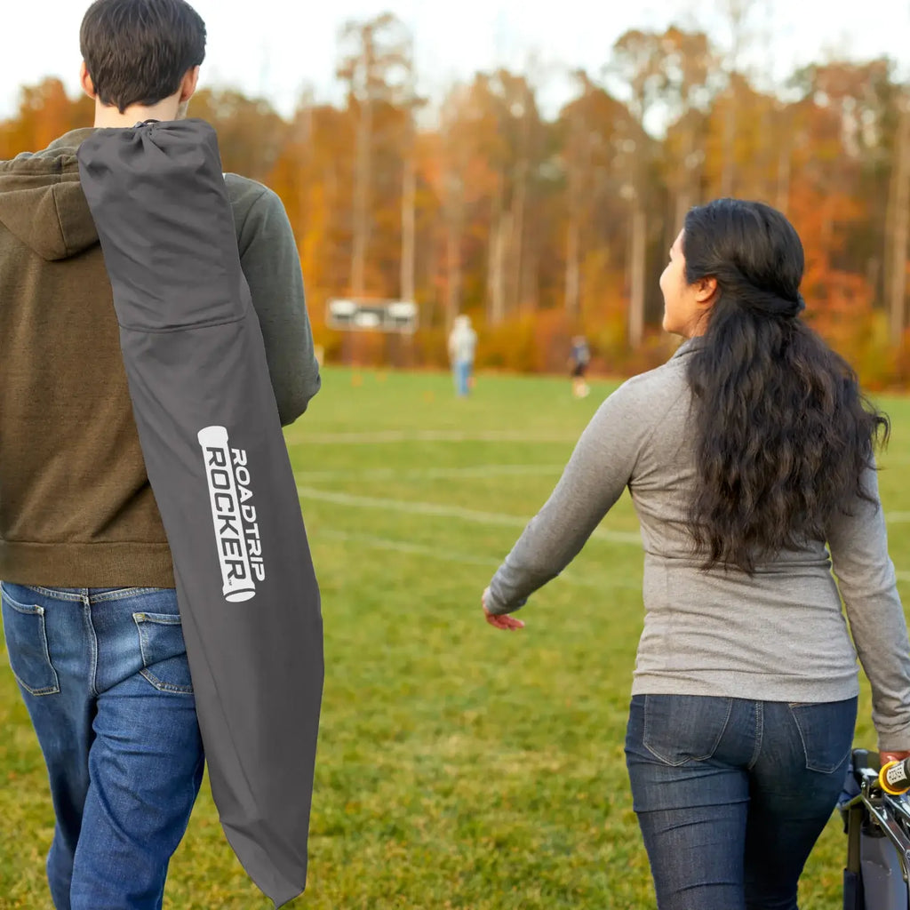 Smooth Motion RoadTrip Rocker - Choice 855 - Patented Spring-Action Rocking Chair for Camping Detail