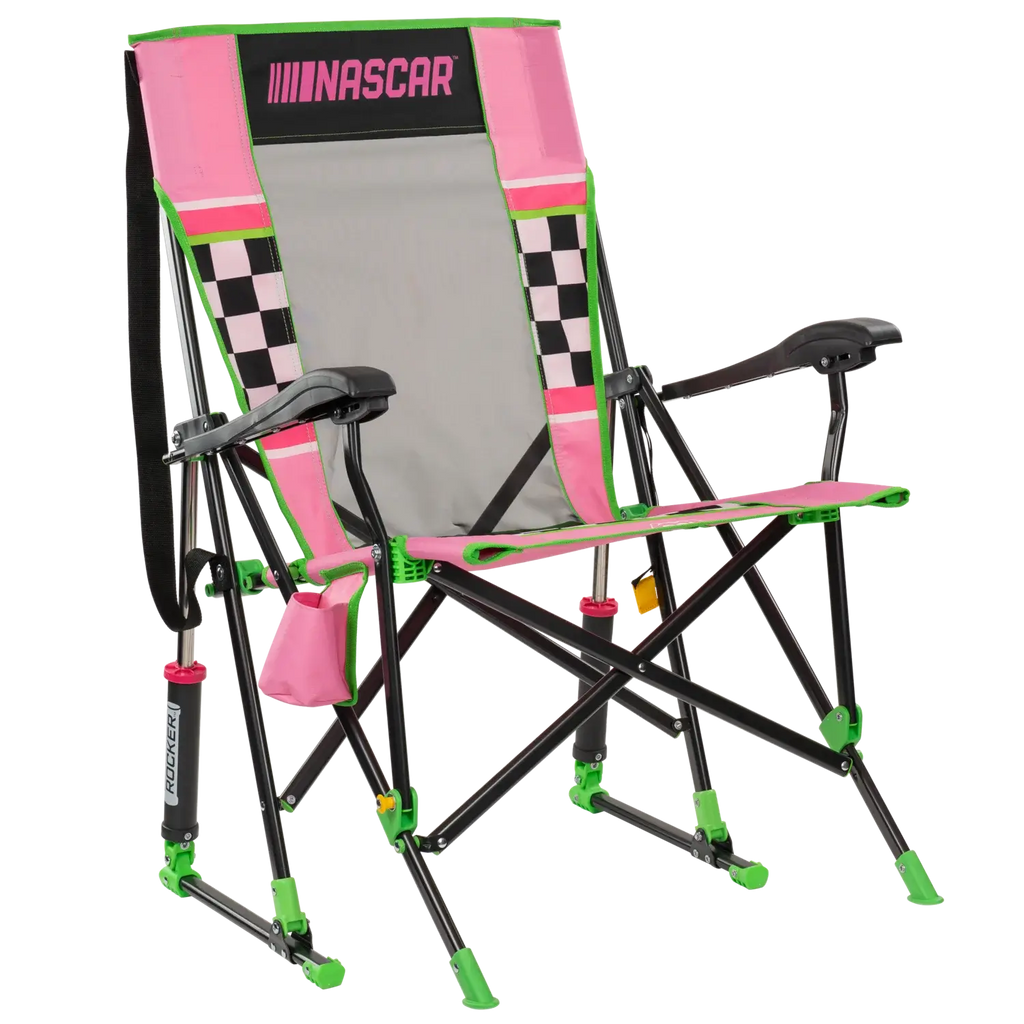 Patented Spring-Action RoadTrip Rocker - NASCAR For Her - Choice 560 - RoadTrip Rocker Smooth Motion Camp Chair - Default Title