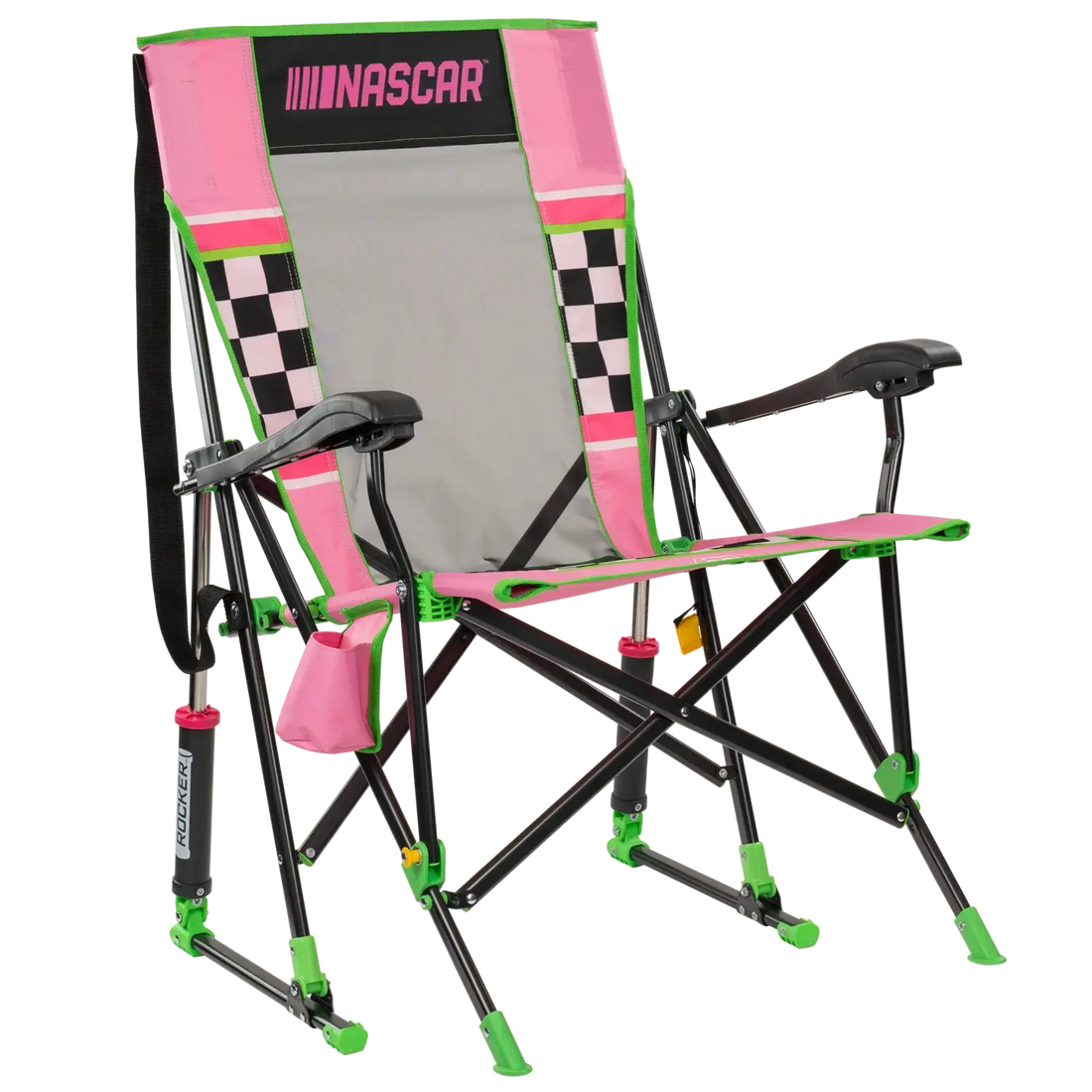 Patented Spring-Action RoadTrip Rocker - NASCAR For Her - Choice 560 - RoadTrip Rocker Smooth Motion Camp Chair - Default Title
