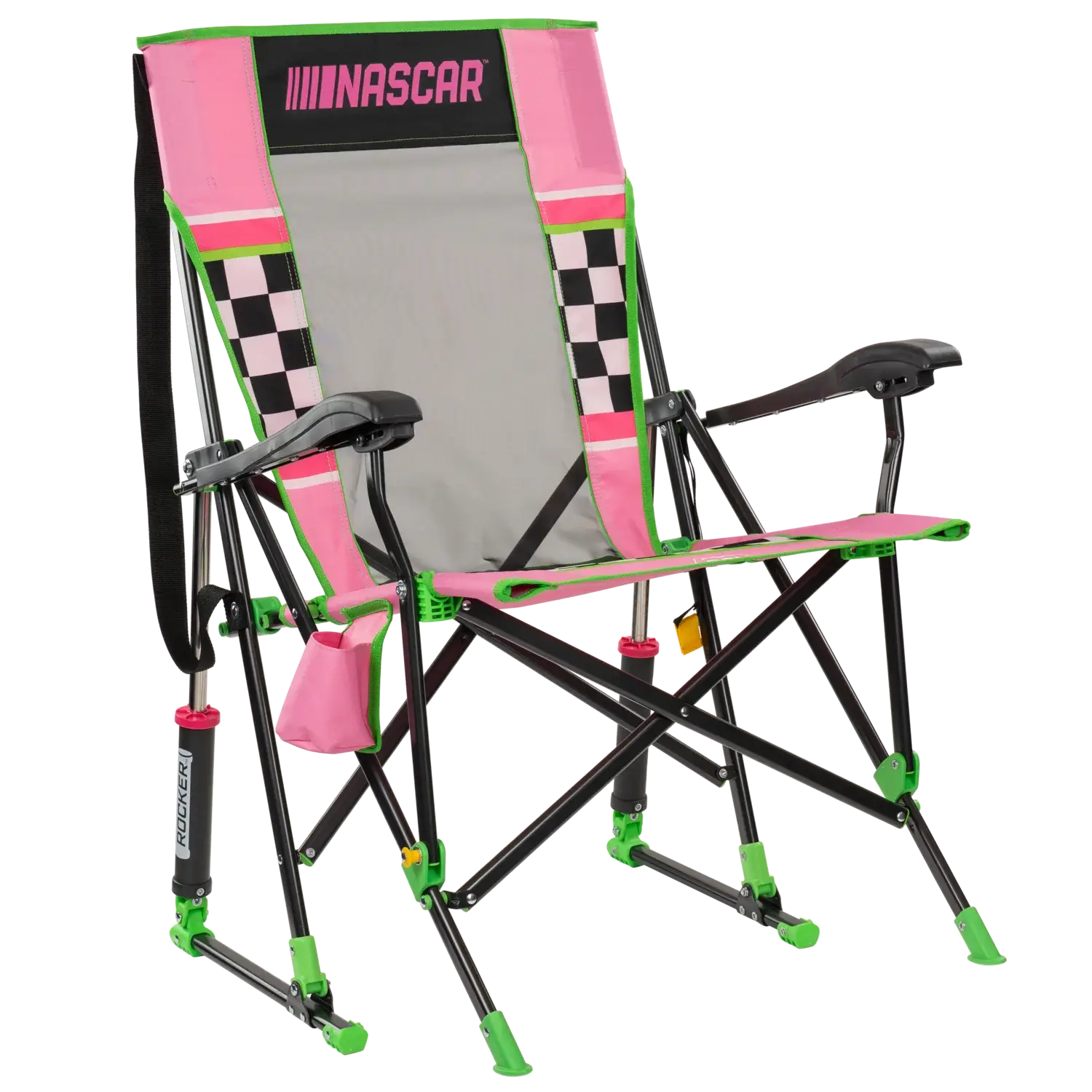 Patented Spring-Action RoadTrip Rocker - NASCAR For Her - Choice 560 - RoadTrip Rocker Smooth Motion Camp Chair - Default Title