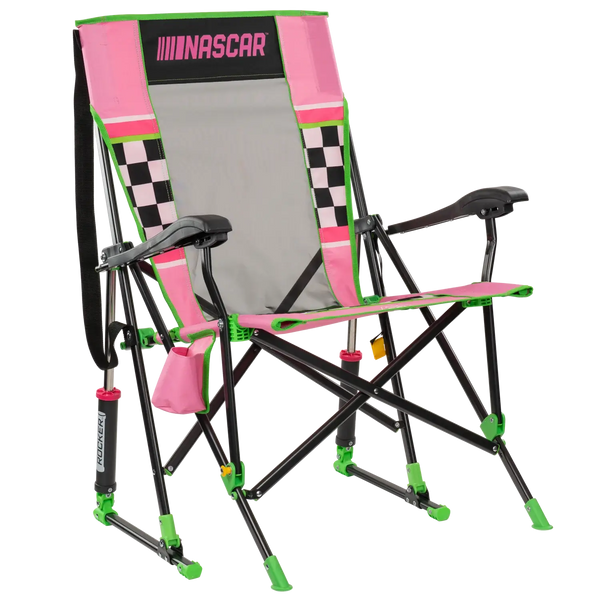 Patented Spring-Action RoadTrip Rocker - NASCAR For Her - Choice 560 - RoadTrip Rocker Smooth Motion Camp Chair - Default Title