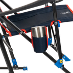 Heavy-Duty Freestyle RoadTrip Rocker - NASCAR For Him - Choice 453 - RoadTrip Rocker Smooth Motion Camp Chair Detail