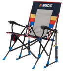 Heavy-Duty Freestyle RoadTrip Rocker - NASCAR For Him - Choice 453 - RoadTrip Rocker Smooth Motion Camp Chair Detail
