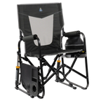 Patented Spring-Action Stowaway Rocker with Side Table - Choice 253 - Patented Spring-Action Rocking Chair for Camping Detail