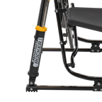 Patented Spring-Action Stowaway Rocker with Side Table - Choice 253 - Patented Spring-Action Rocking Chair for Camping Detail