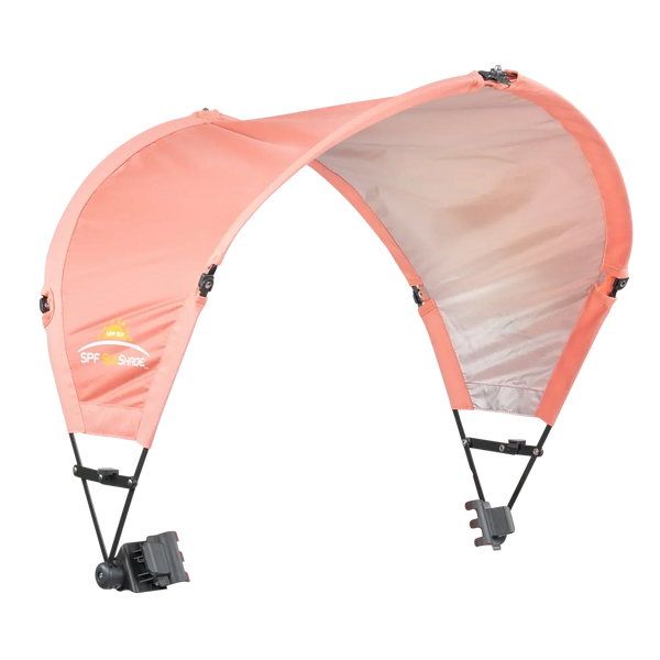 Portable Canopy SunShade Accessory - Choice 361 - Pop-Up Outdoor Sun Shelter - UV400 Protection - Coral