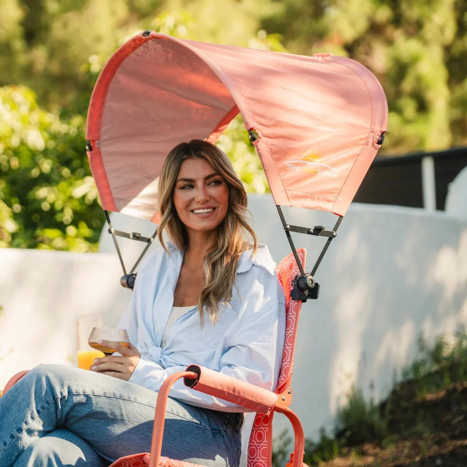 Portable Canopy SunShade Accessory - Choice 361 - Pop-Up Outdoor Sun Shelter - UV400 Protection Detail