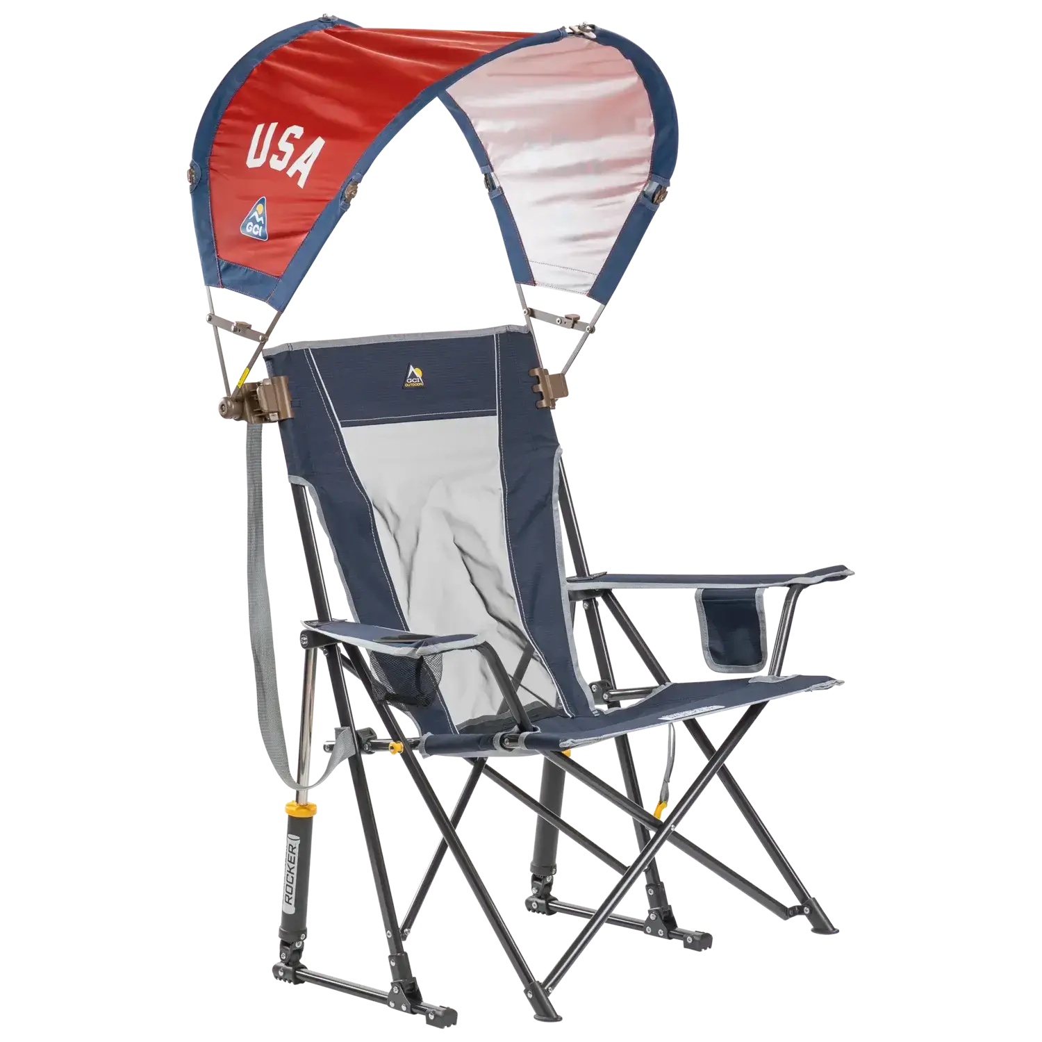 UV-Protection SunShade Accessory - USA Anniversary Deluxe - Choice 917 - Pop-Up Outdoor Sun Shelter - UV400 Protection Detail