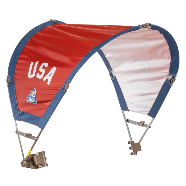 UV-Protection SunShade Accessory - USA Anniversary Deluxe - Choice 917 - Pop-Up Outdoor Sun Shelter - UV400 Protection - Default Title