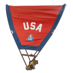 UV-Protection SunShade Accessory - USA Anniversary Deluxe - Choice 917 - Pop-Up Outdoor Sun Shelter - UV400 Protection Detail
