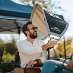 Portable Canopy SunShade Accessory - Choice 361 - Pop-Up Outdoor Sun Shelter - UV400 Protection Detail