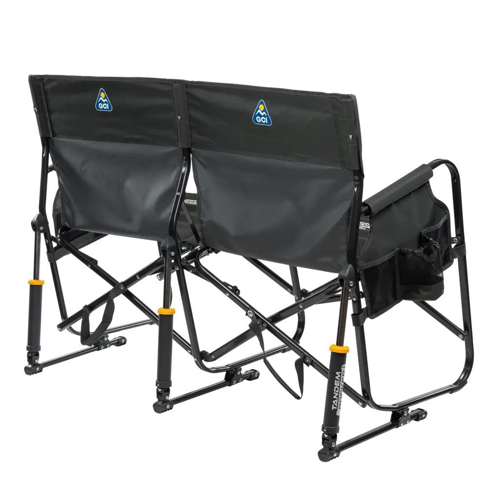 Smooth Motion Tandem Rocker - Choice 227 - Freestyle Rocker Portable Outdoor Folding Chair Detail