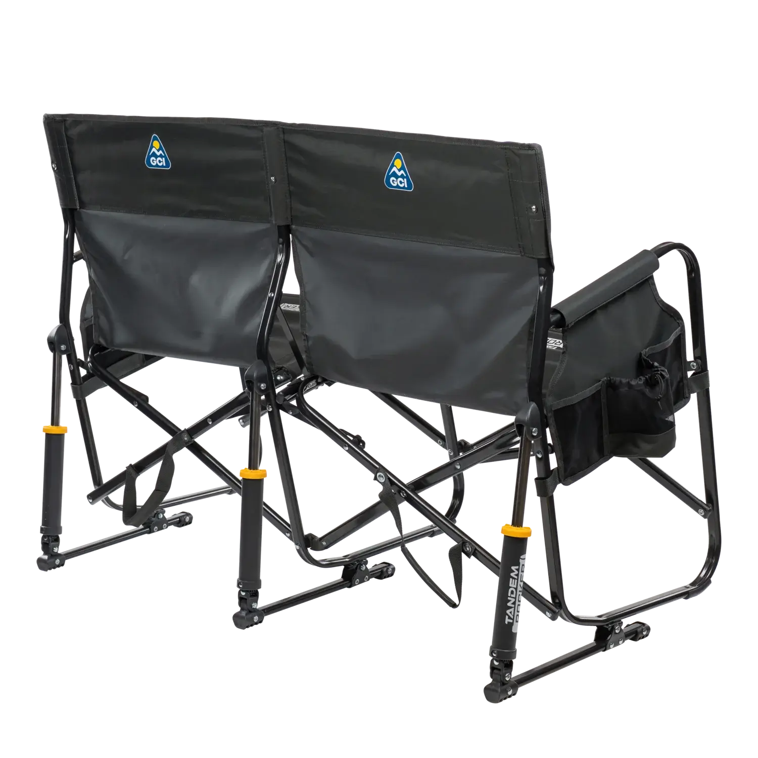 Smooth Motion Tandem Rocker - Choice 227 - Freestyle Rocker Portable Outdoor Folding Chair Detail