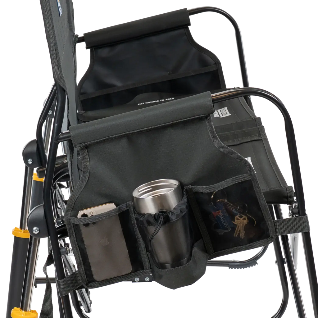 Smooth Motion Tandem Rocker - Choice 227 - Freestyle Rocker Portable Outdoor Folding Chair Detail