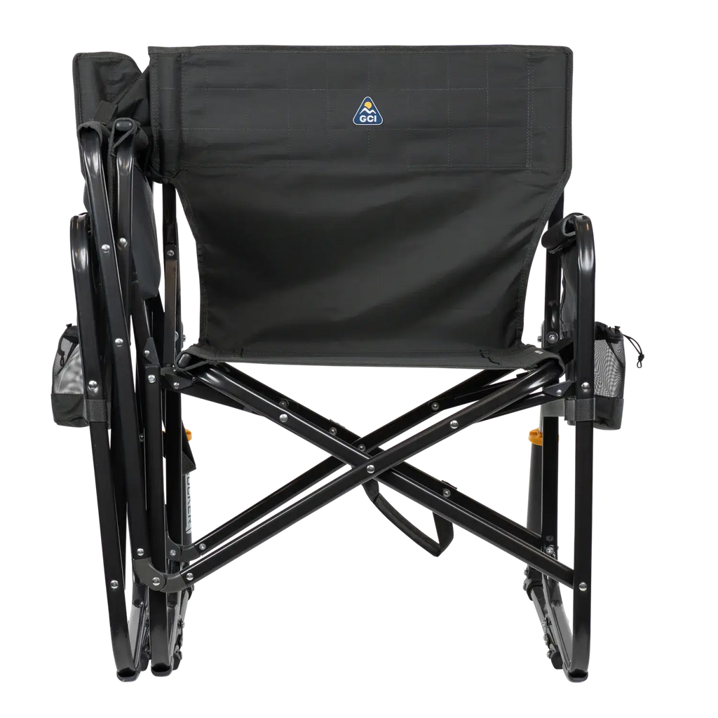 Smooth Motion Tandem Rocker - Choice 227 - Freestyle Rocker Portable Outdoor Folding Chair Detail