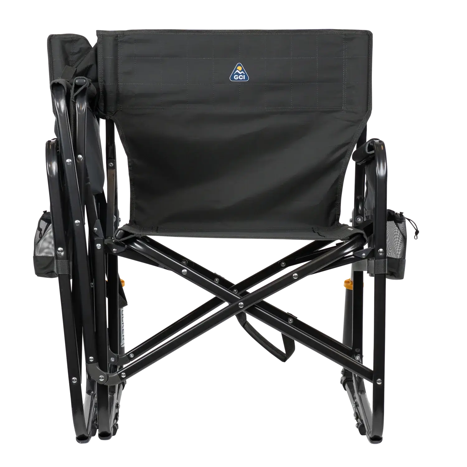 Smooth Motion Tandem Rocker - Choice 227 - Freestyle Rocker Portable Outdoor Folding Chair Detail