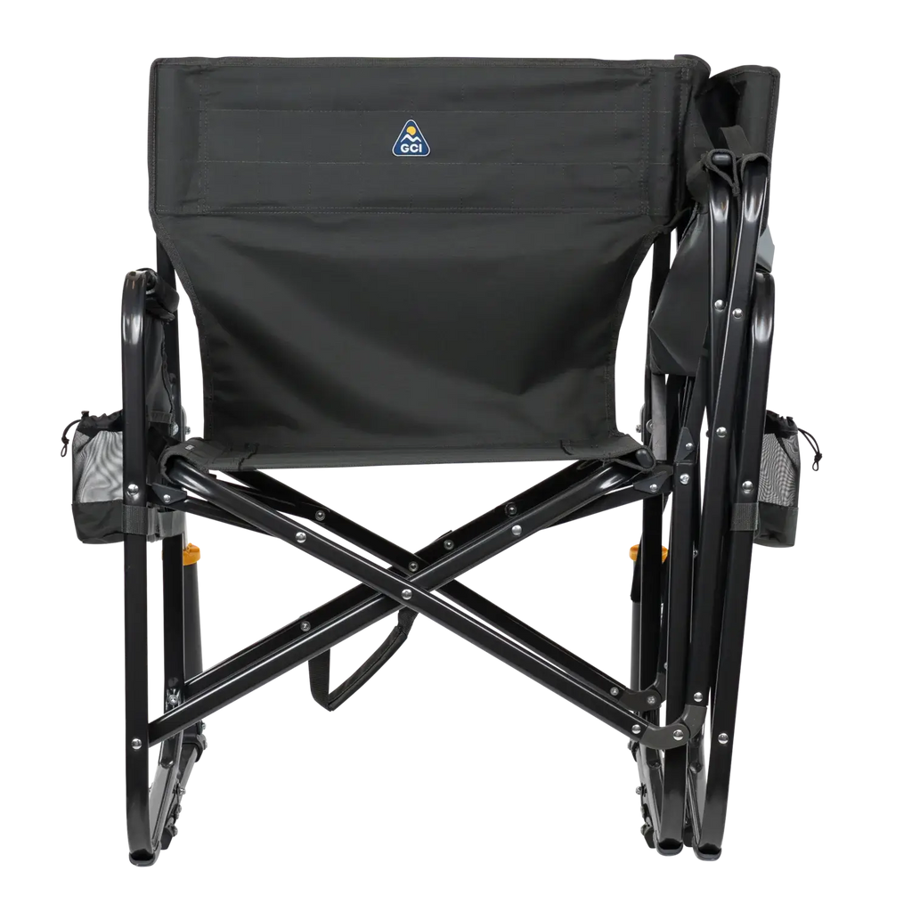 Smooth Motion Tandem Rocker - Choice 227 - Freestyle Rocker Portable Outdoor Folding Chair Detail