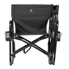 Smooth Motion Tandem Rocker - Choice 227 - Freestyle Rocker Portable Outdoor Folding Chair Detail