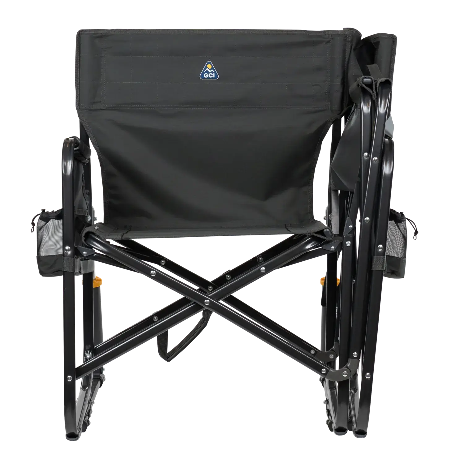 Smooth Motion Tandem Rocker - Choice 227 - Freestyle Rocker Portable Outdoor Folding Chair Detail