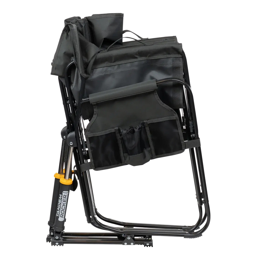 Smooth Motion Tandem Rocker - Choice 227 - Freestyle Rocker Portable Outdoor Folding Chair Detail