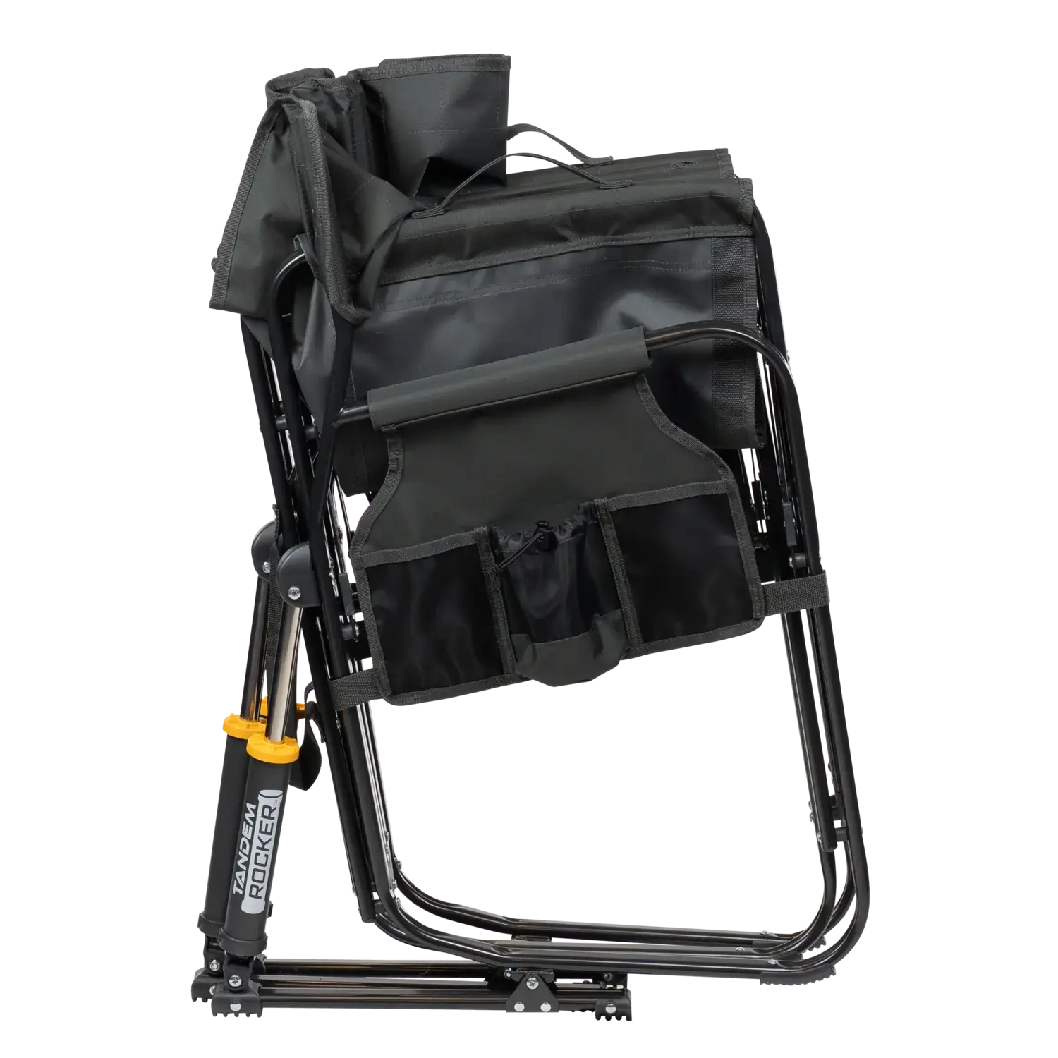 Smooth Motion Tandem Rocker - Choice 227 - Freestyle Rocker Portable Outdoor Folding Chair Detail