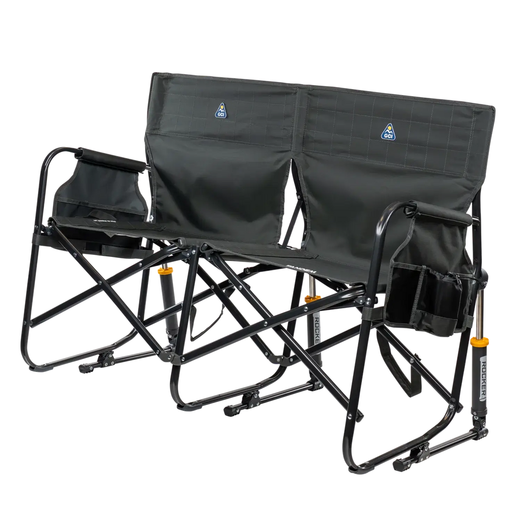 Smooth Motion Tandem Rocker - Choice 227 - Freestyle Rocker Portable Outdoor Folding Chair Detail