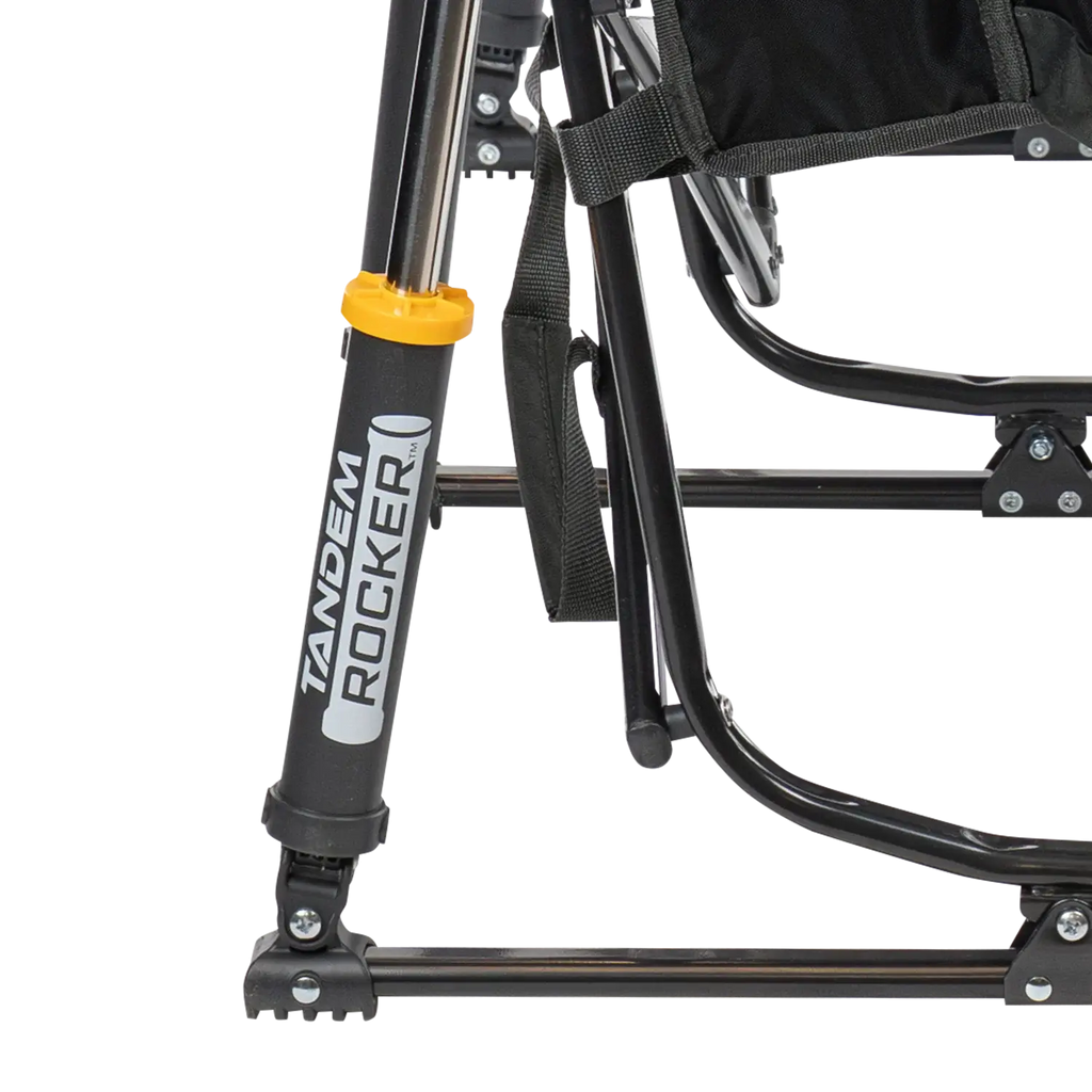 Smooth Motion Tandem Rocker - Choice 227 - Freestyle Rocker Portable Outdoor Folding Chair Detail