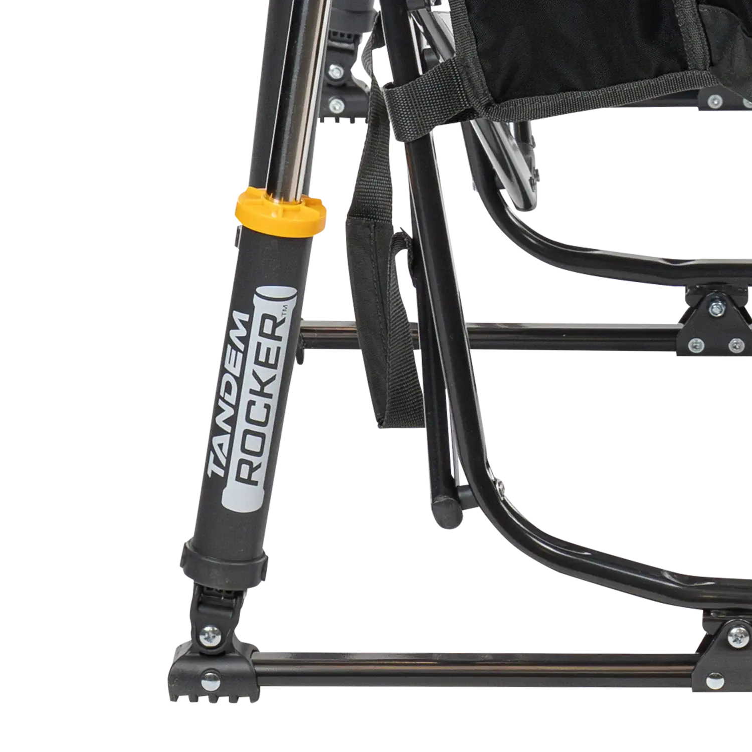 Smooth Motion Tandem Rocker - Choice 227 - Freestyle Rocker Portable Outdoor Folding Chair Detail
